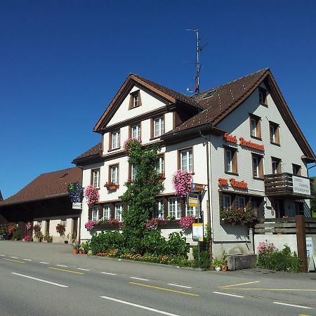 Hotel Garni Traube B&B Schwellbrunn المظهر الخارجي الصورة