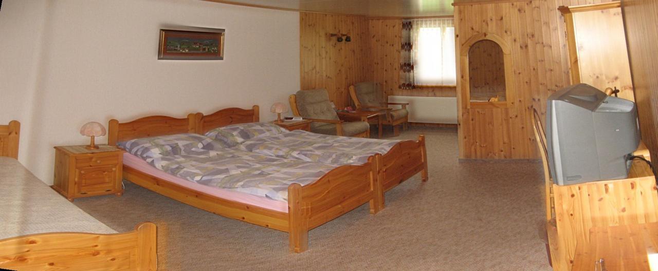 Hotel Garni Traube B&B Schwellbrunn المظهر الخارجي الصورة