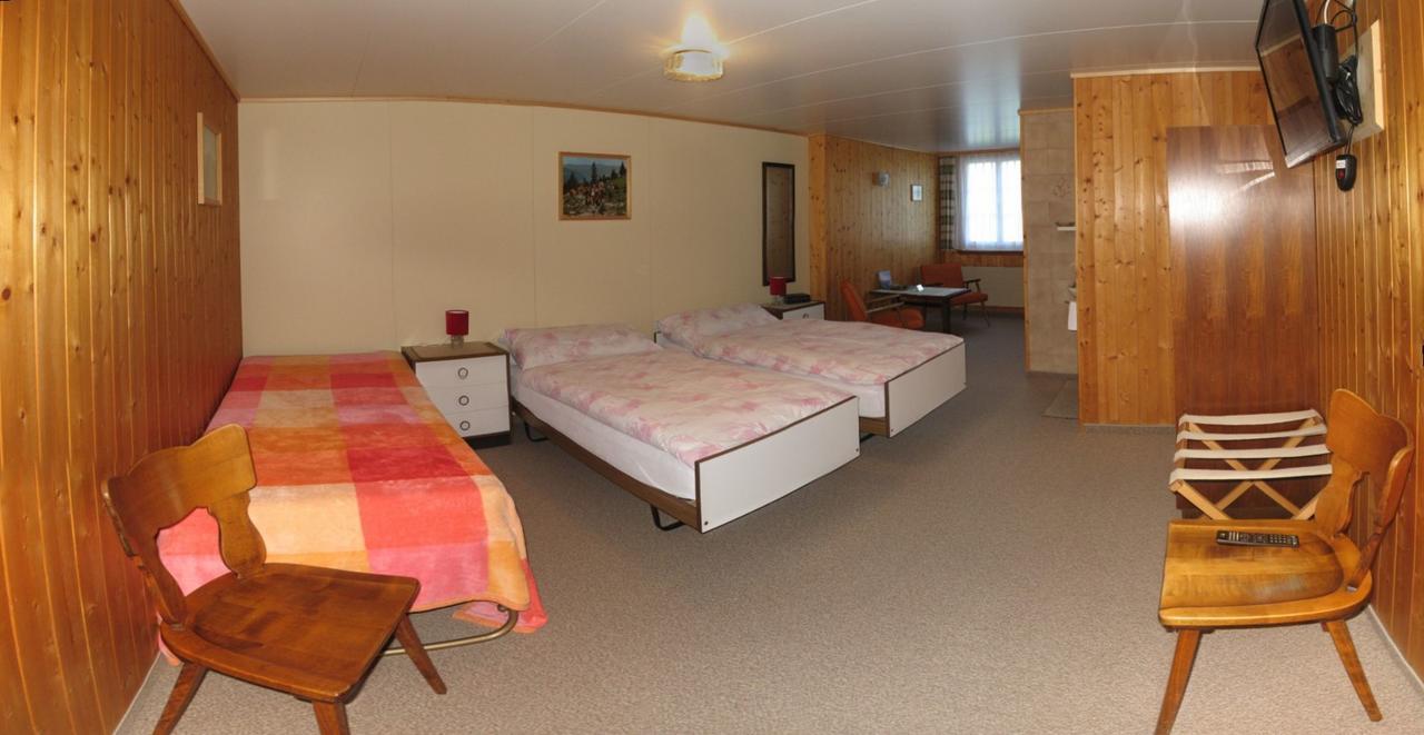 Hotel Garni Traube B&B Schwellbrunn المظهر الخارجي الصورة