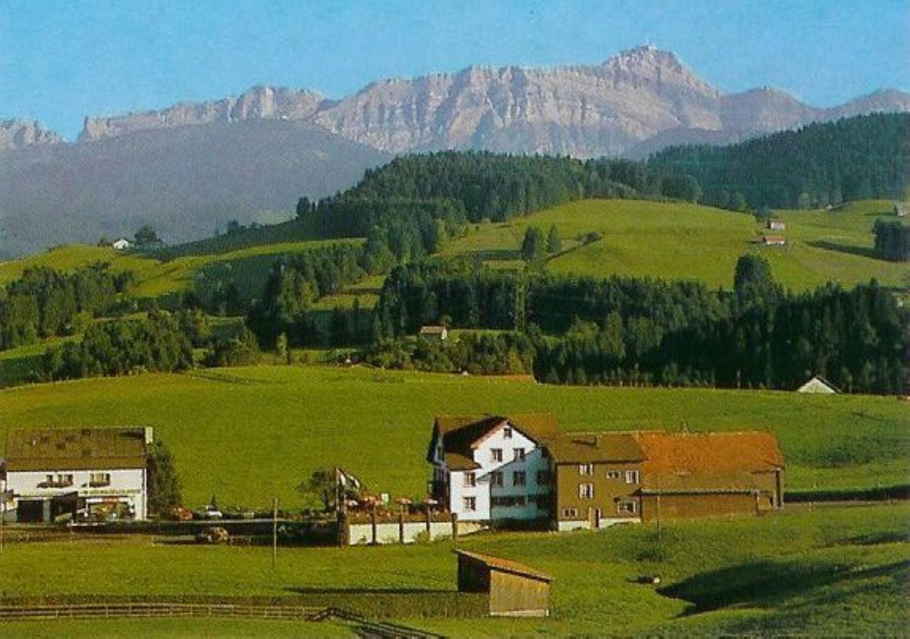 Hotel Garni Traube B&B Schwellbrunn المظهر الخارجي الصورة