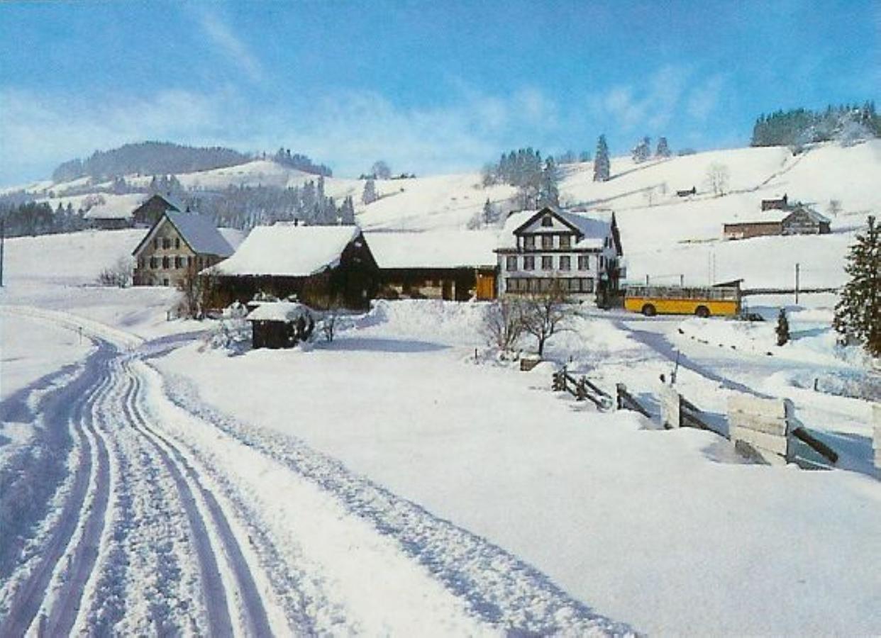 Hotel Garni Traube B&B Schwellbrunn المظهر الخارجي الصورة