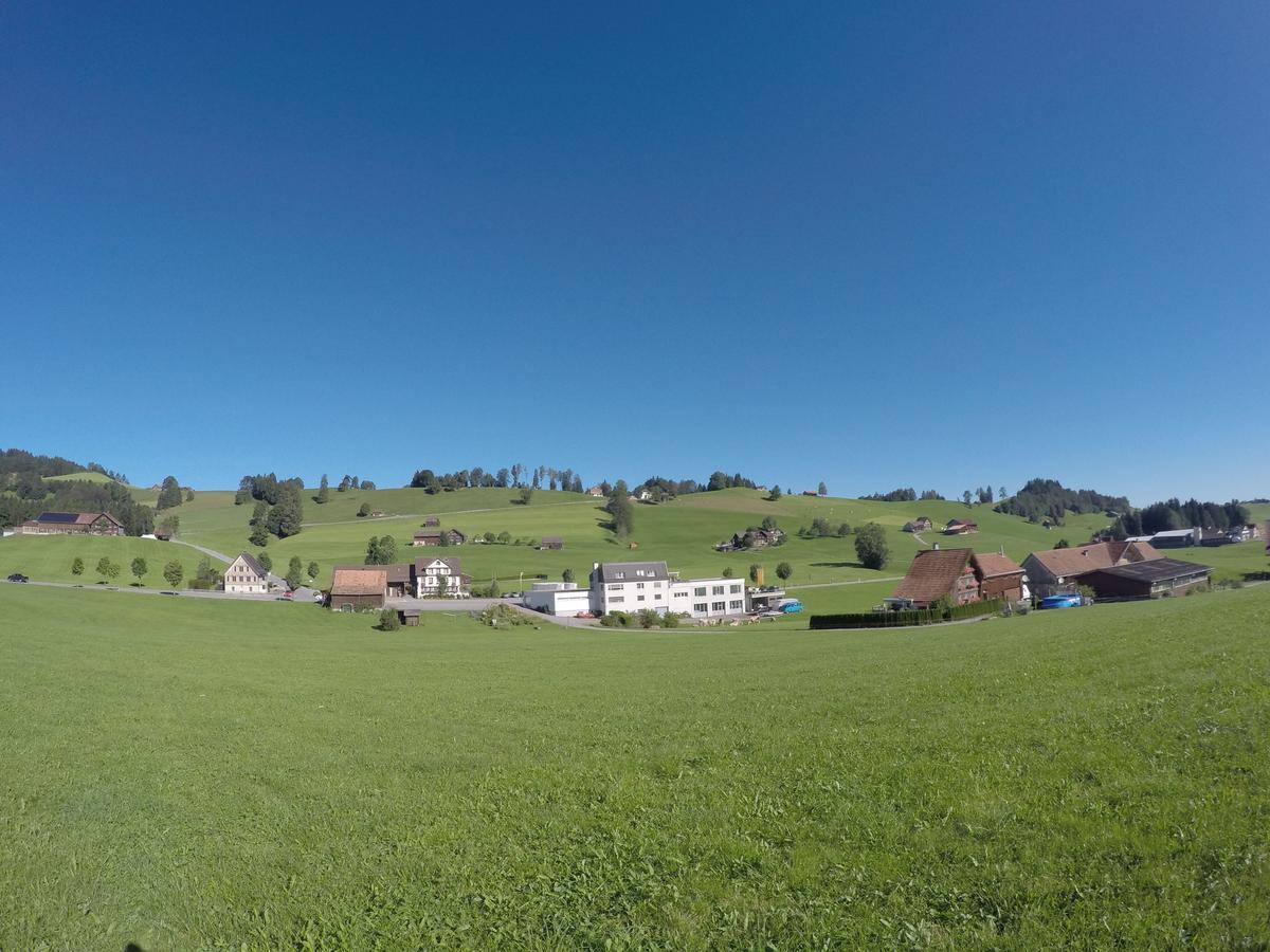 Hotel Garni Traube B&B Schwellbrunn المظهر الخارجي الصورة