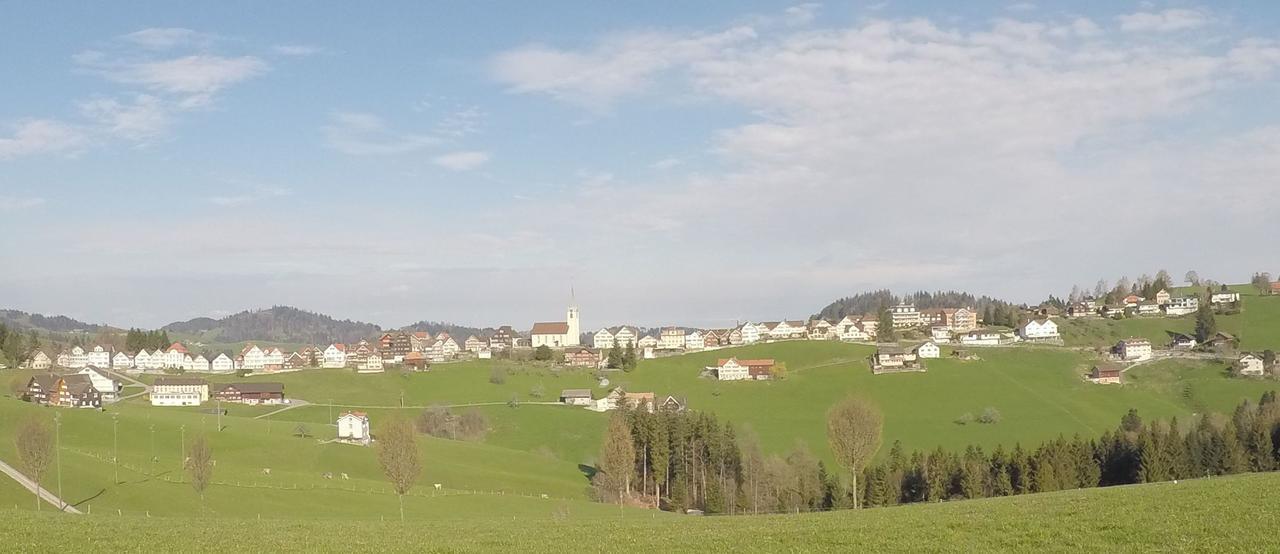 Hotel Garni Traube B&B Schwellbrunn المظهر الخارجي الصورة