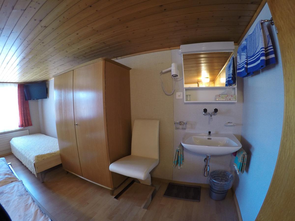 Hotel Garni Traube B&B Schwellbrunn المظهر الخارجي الصورة