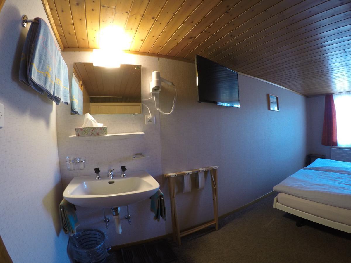 Hotel Garni Traube B&B Schwellbrunn المظهر الخارجي الصورة