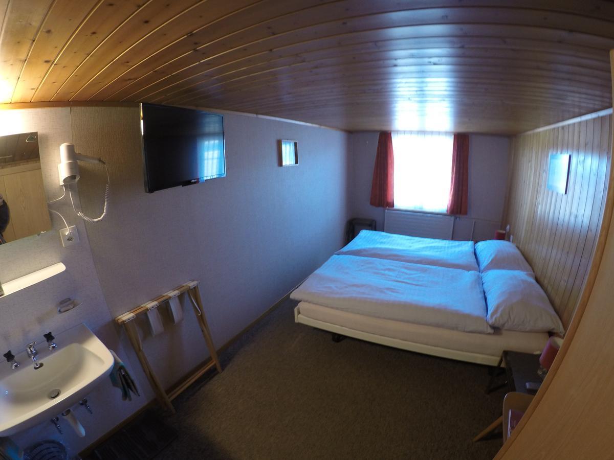 Hotel Garni Traube B&B Schwellbrunn المظهر الخارجي الصورة