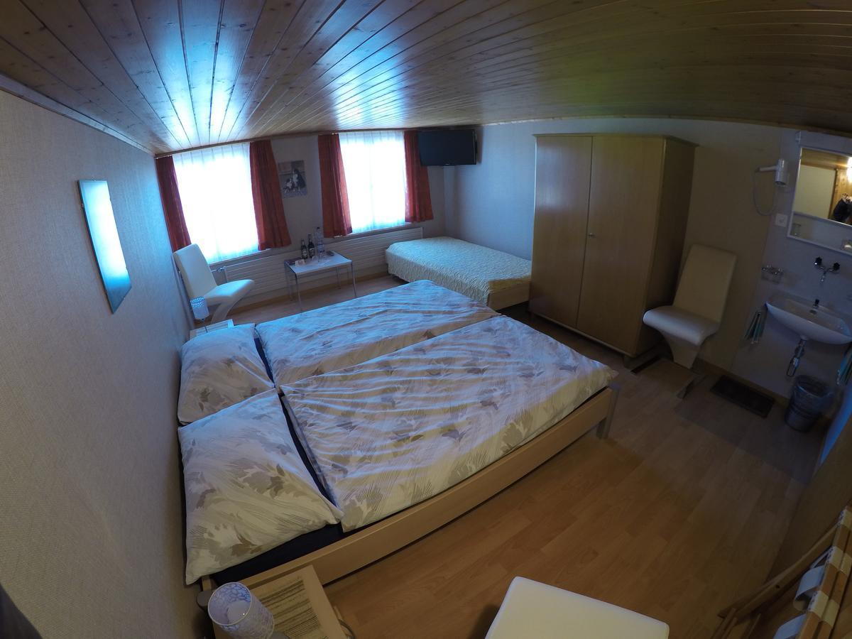 Hotel Garni Traube B&B Schwellbrunn المظهر الخارجي الصورة