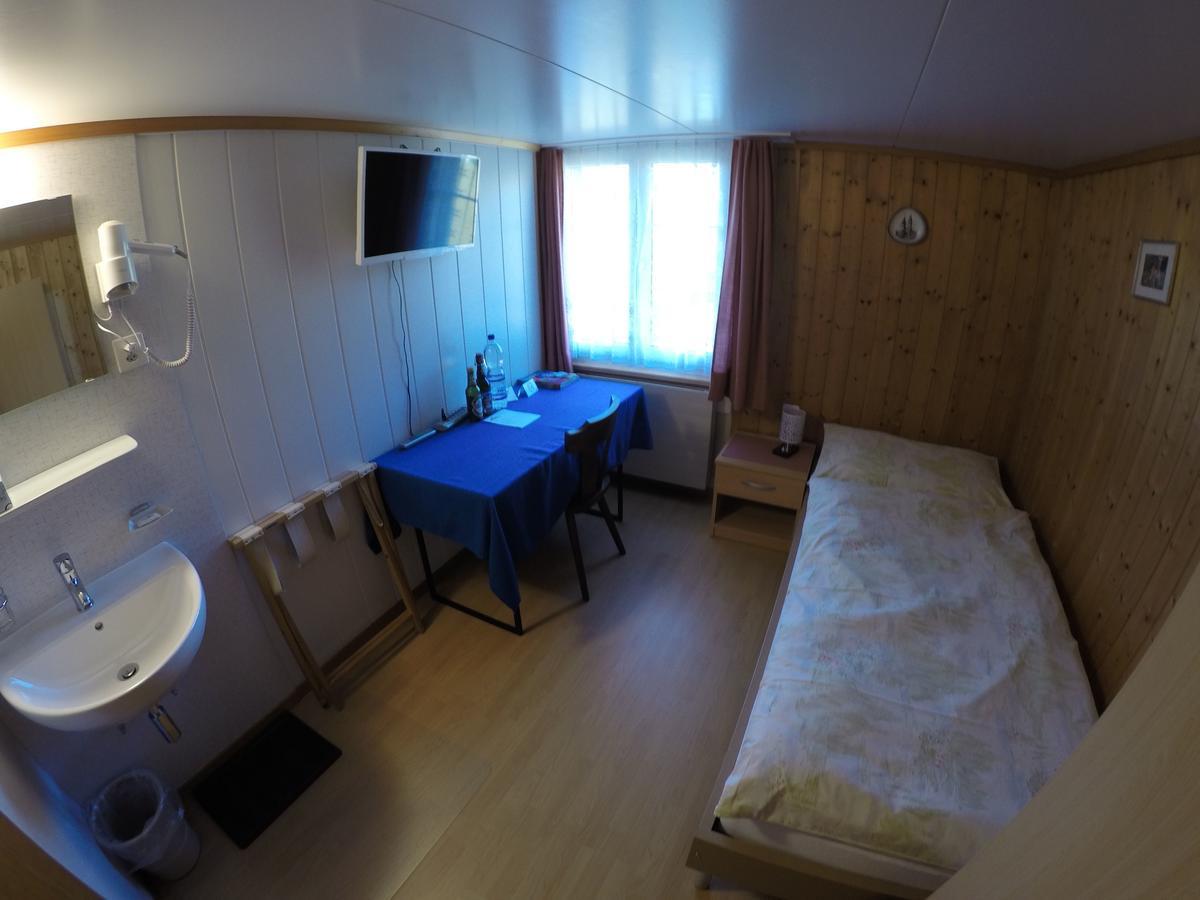 Hotel Garni Traube B&B Schwellbrunn المظهر الخارجي الصورة