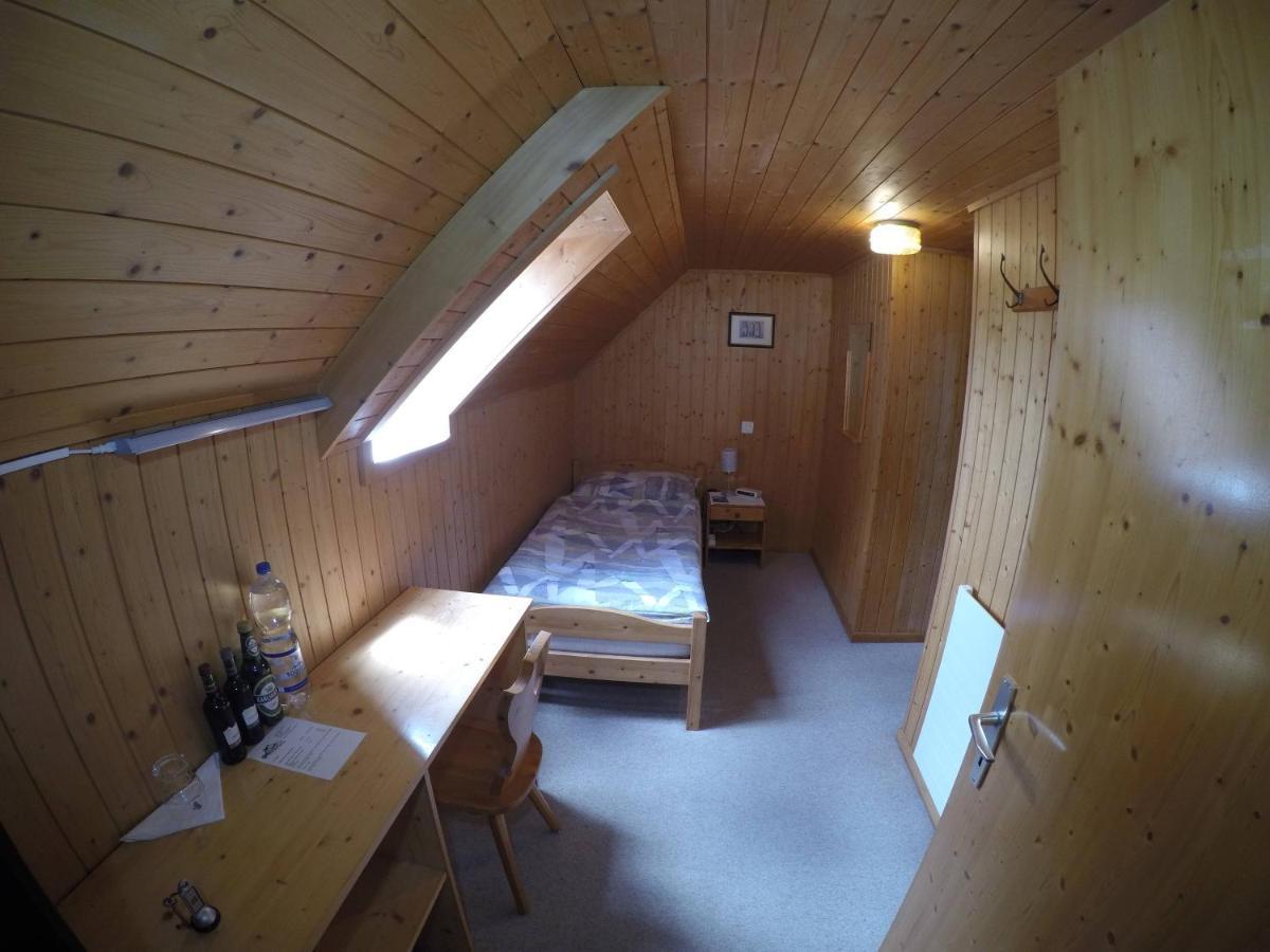 Hotel Garni Traube B&B Schwellbrunn المظهر الخارجي الصورة