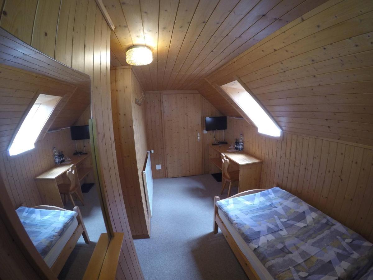 Hotel Garni Traube B&B Schwellbrunn المظهر الخارجي الصورة